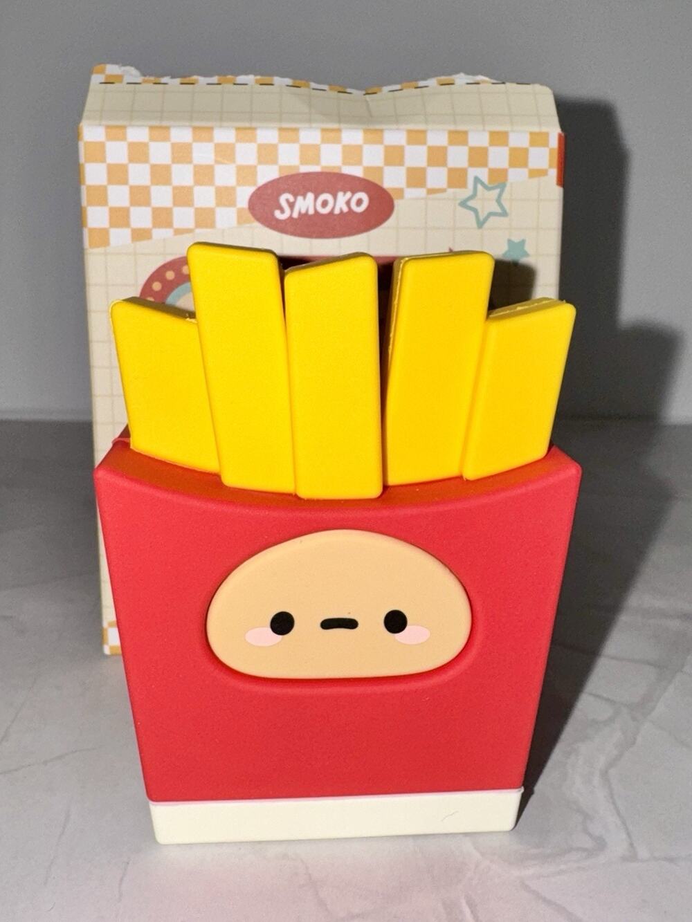 Tayto Potato Diner Series Smoko 3-Inch Figure Comfirmed Fries